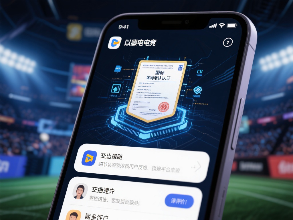 以某知名电竞竞猜应用为例，该平台不仅拥有国际认证的