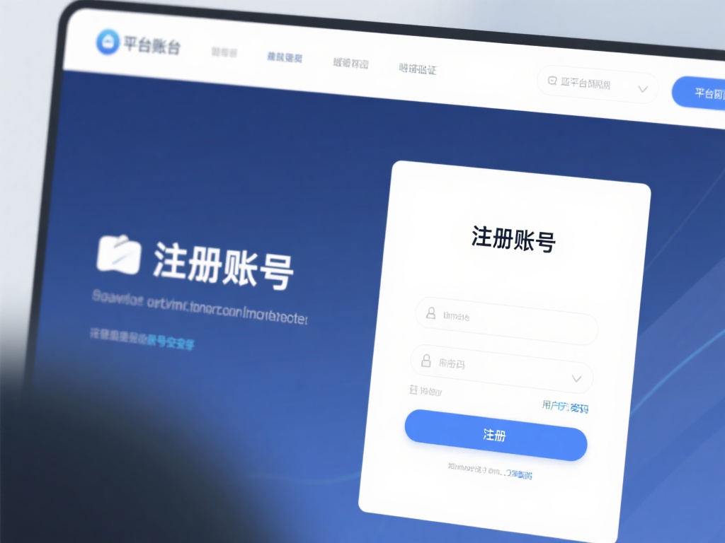 注册账号：访问平台官网，点击注册按钮，填写基本信息