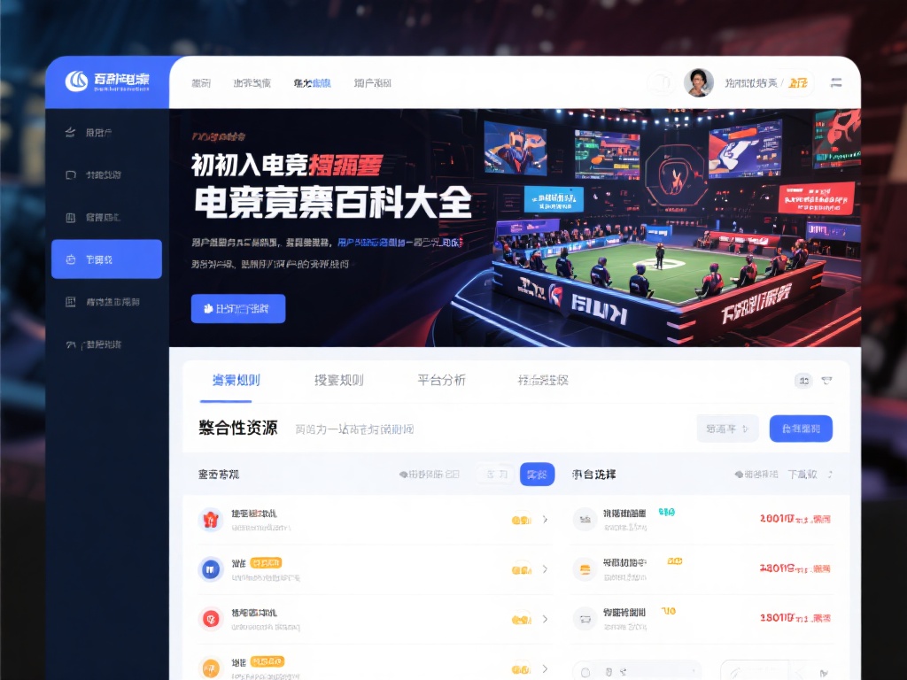 电竞竞猜百科大全下载：全面指南与资源整合实用平台