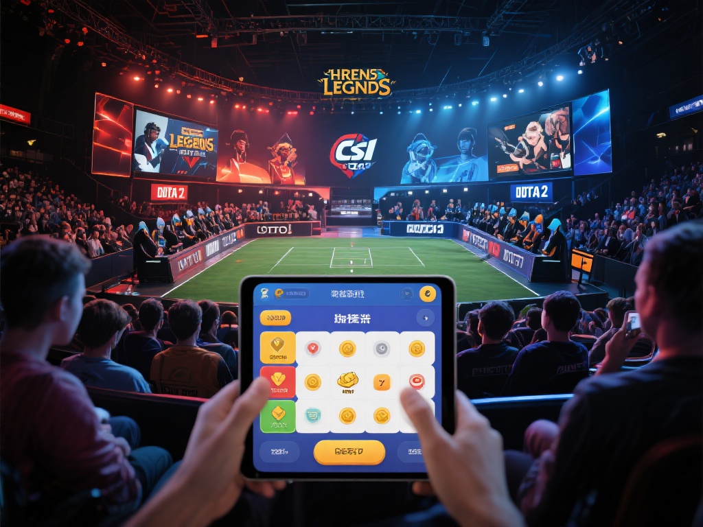 电竞竞猜游戏的兴起离不开电子竞技本身的广泛影响力。