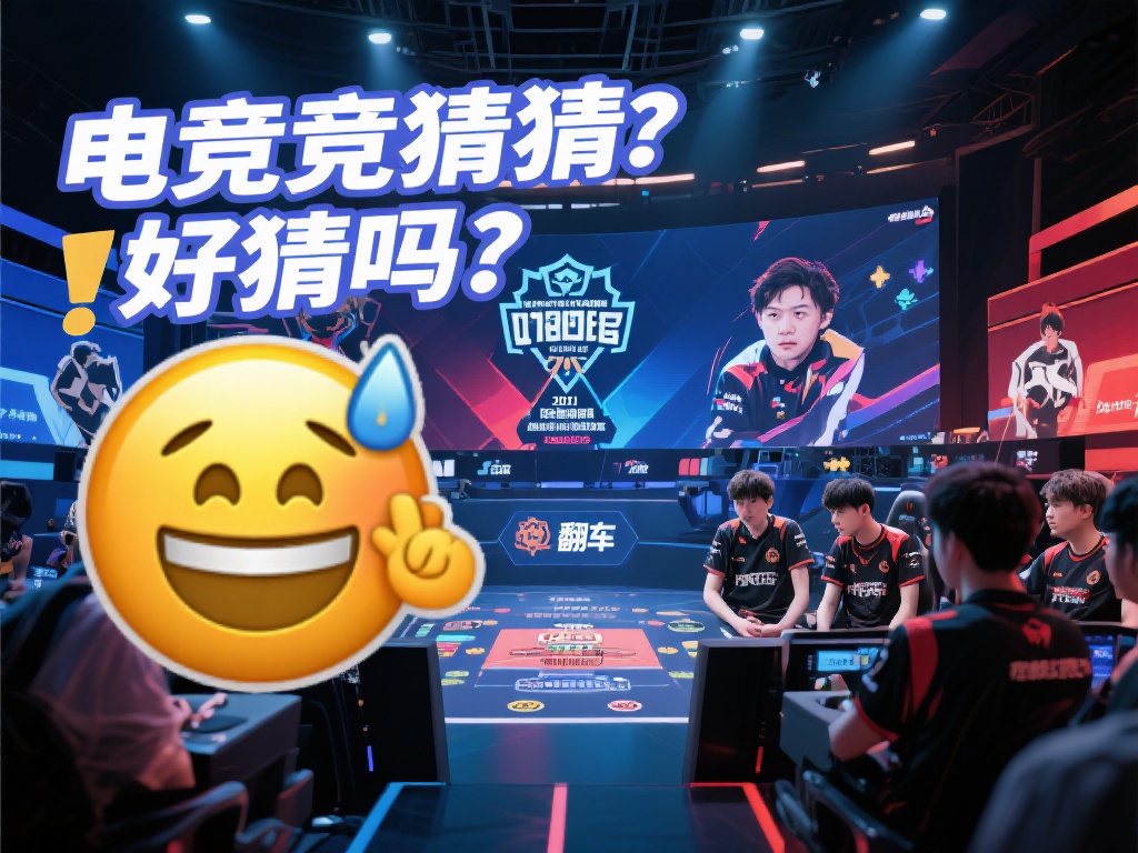 电竞竞猜好猜吗表情包:趣味预测背后的真相深度揭秘 很多人看到“电竞竞猜好猜吗”这样的表情包时,会会心