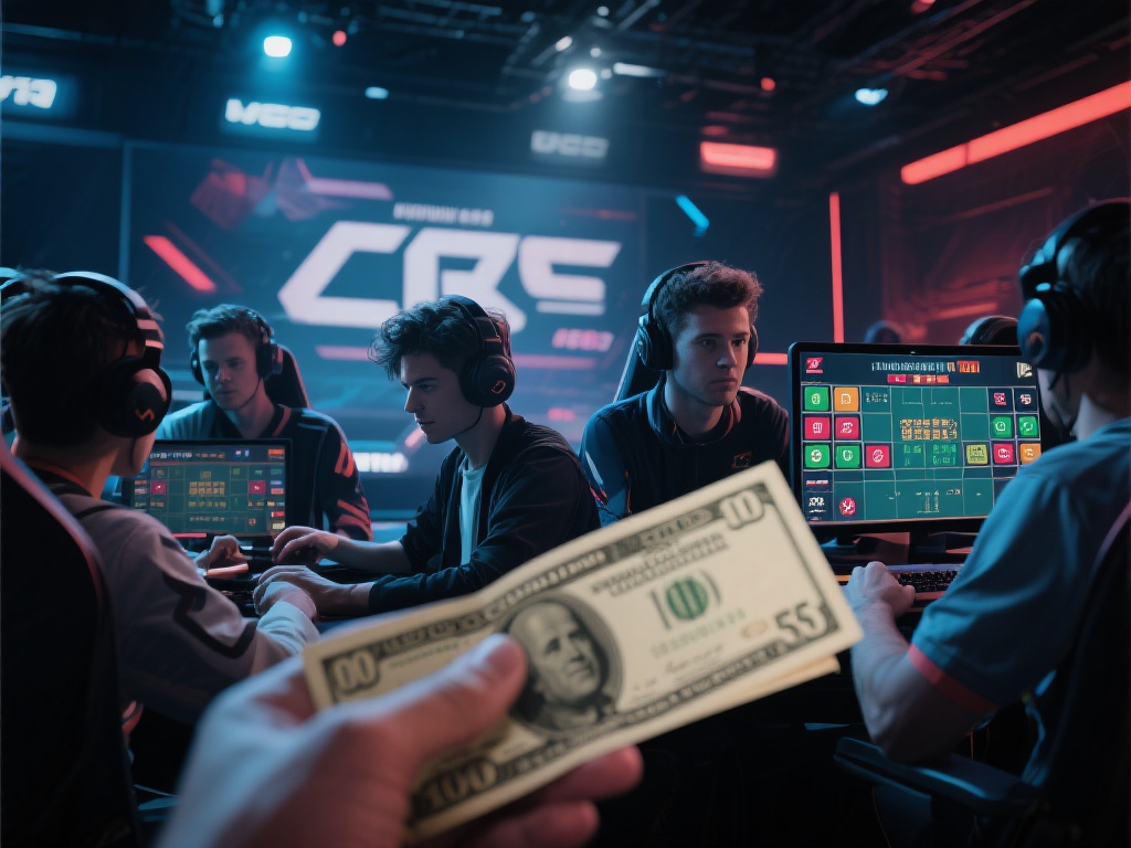 在尝试追回电竞竞猜资金时，玩家需要警惕多重风险。首