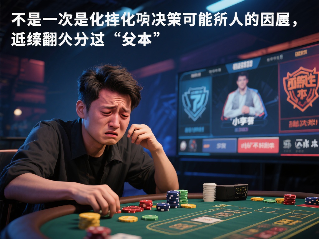 电竞竞猜为何频频失利?深度解析失败原因与提升胜率的关键技巧! 其次,情绪化决策也是一个重要原因。连续输掉后,很多
