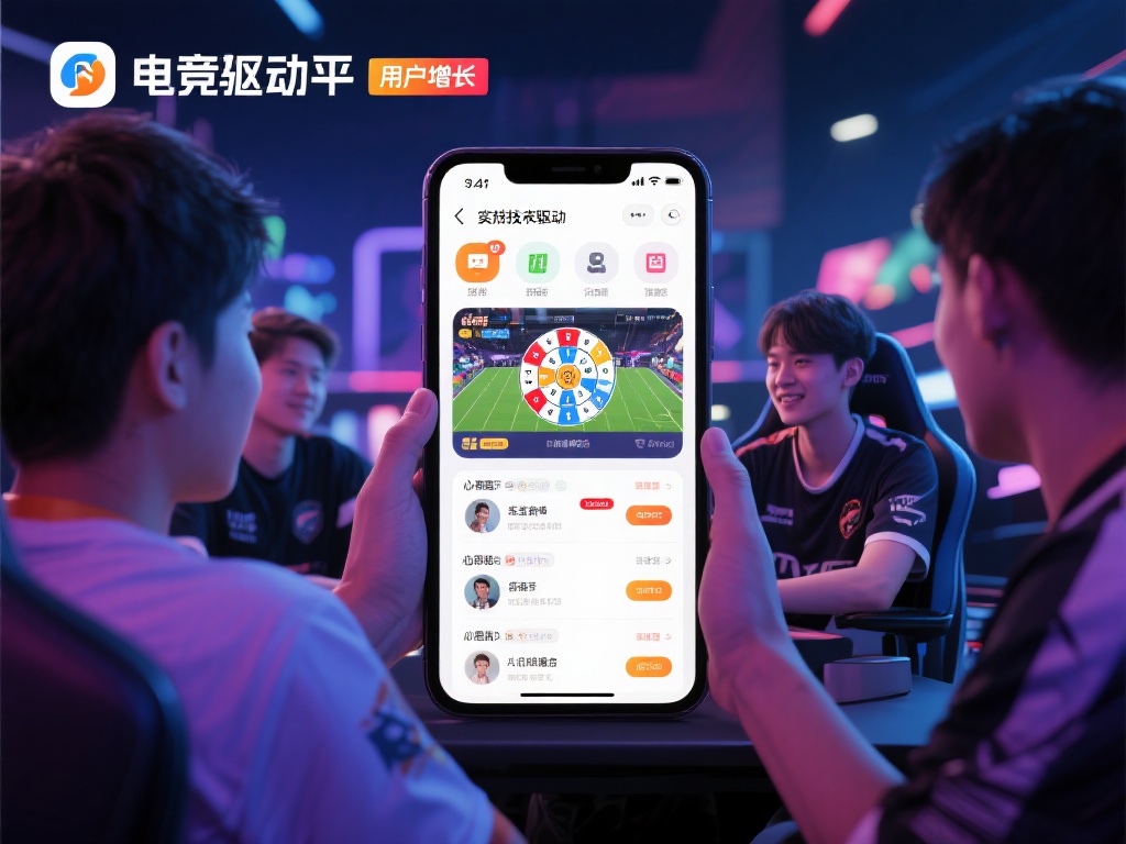 电竞竞猜平台使用人数持续增长的背后原因与未来趋势深度分析 除了技术驱动,电竞竞猜平台的用户增长还得益于其对社