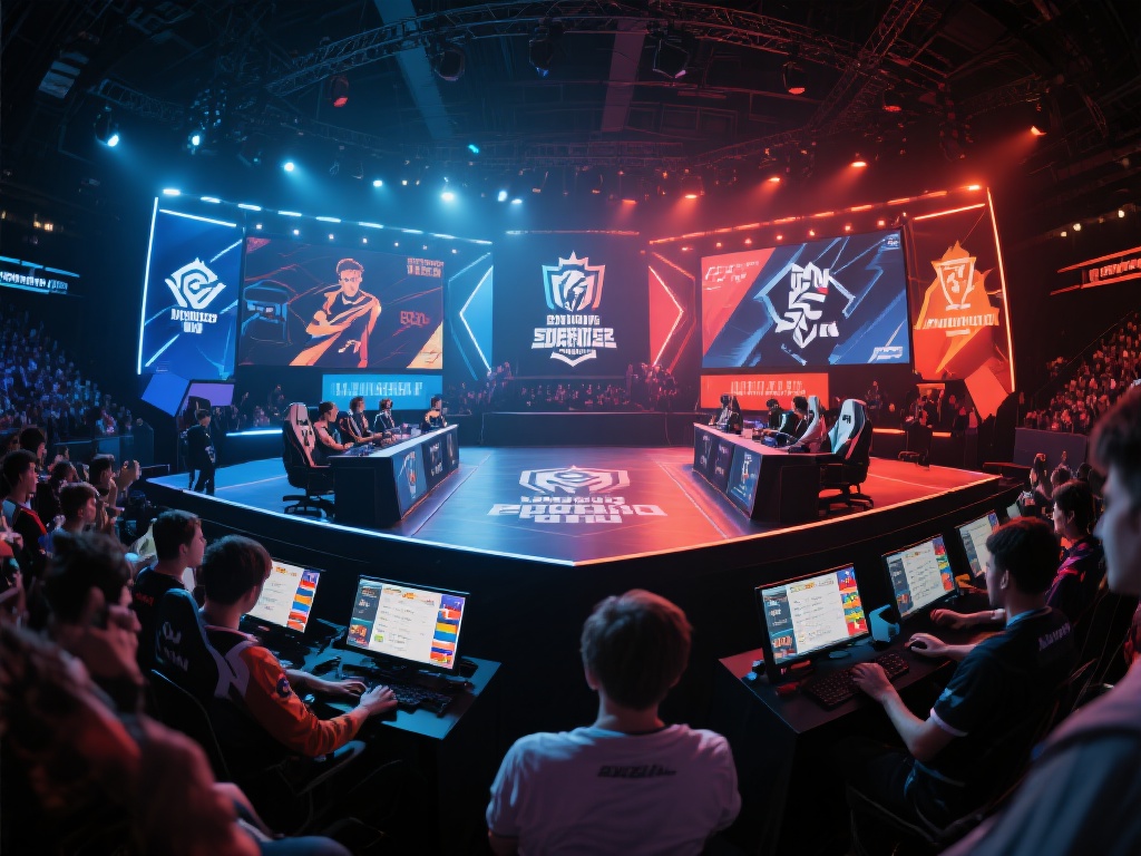 电竞竞猜盛宴：全球顶尖战队激烈角逐的巅峰对决