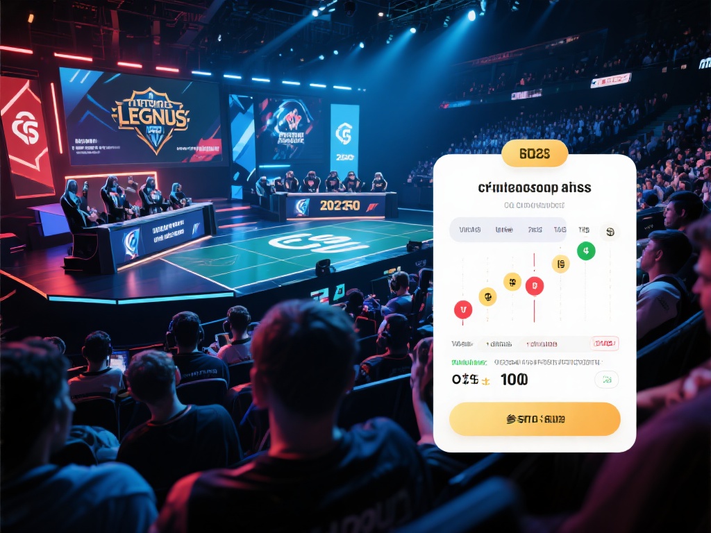 电竞竞猜押注：数字时代竞技博弈新风潮的深度探索