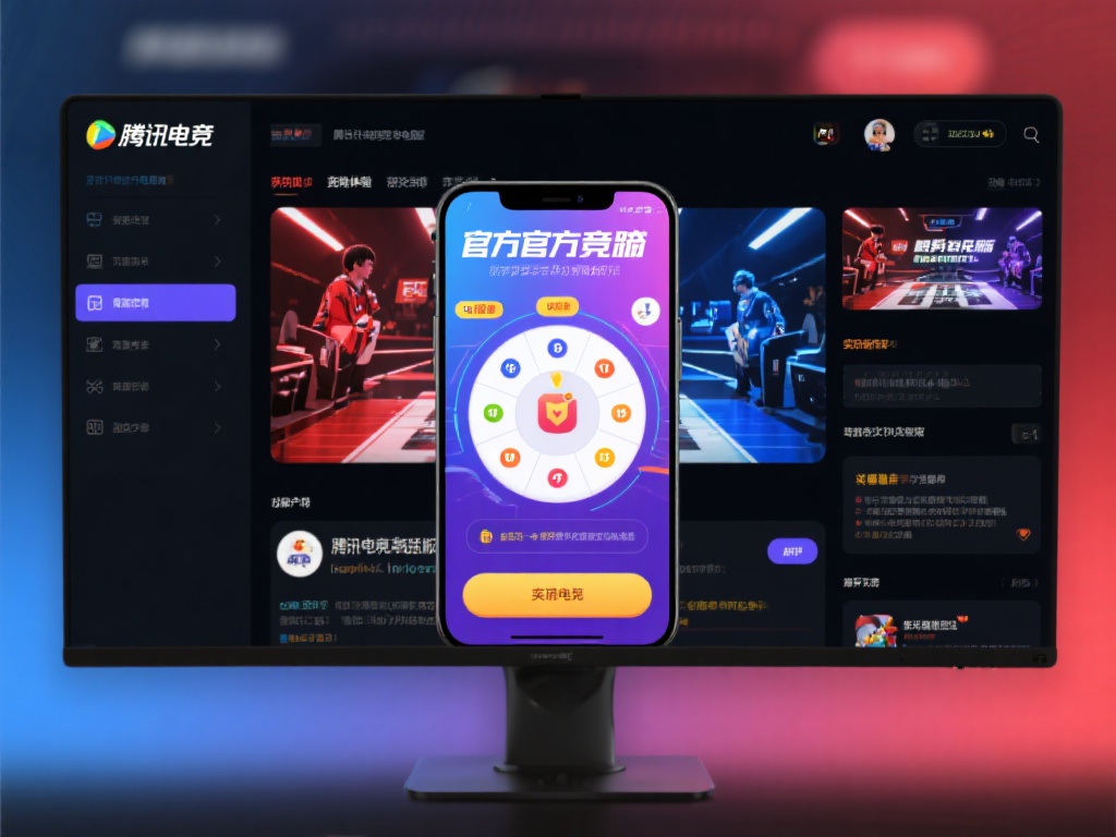 经过多方查证和实际体验，目前腾讯电竞电脑版并未明确