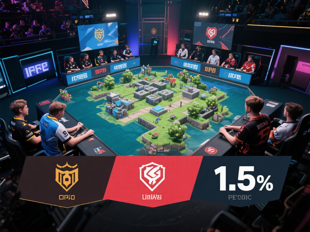 特定地图或模式的优势：电竞比赛中，某些队伍在特定地