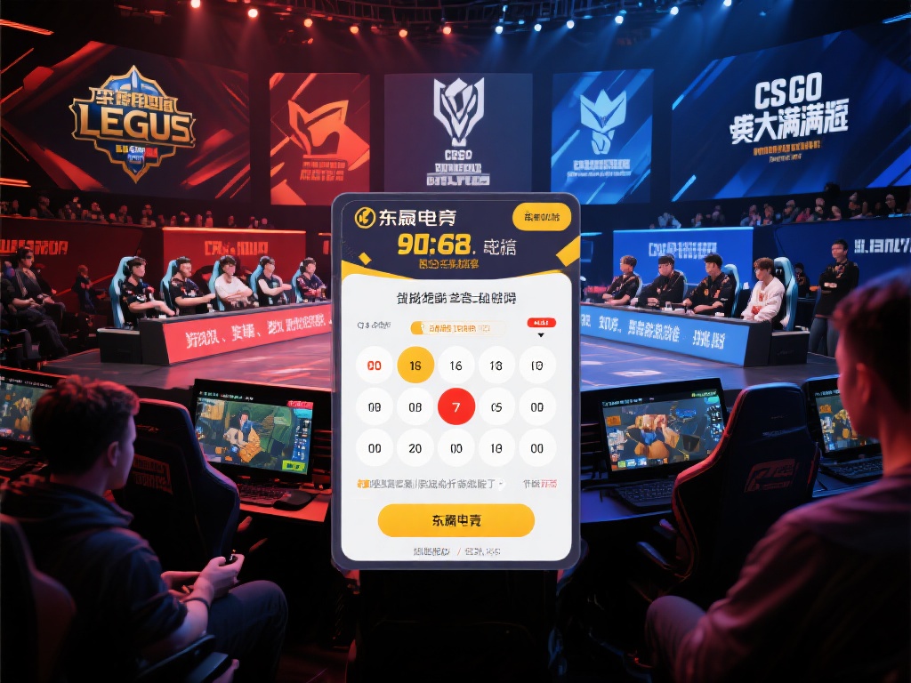 电竞竞猜不仅仅是一种娱乐方式，更是一种结合了游戏知