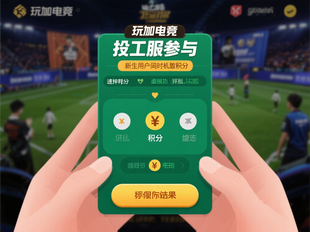 下注参与：根据赛事情况，选择你预测的结果，并投入相