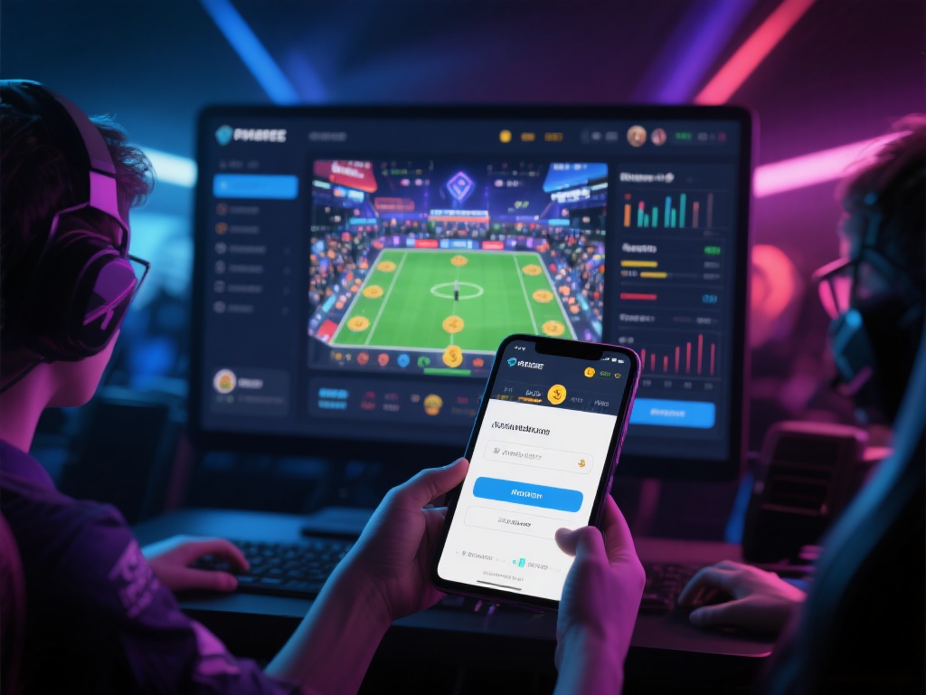 这种模式通常通过专业的电竞平台进行操作，用户只需注