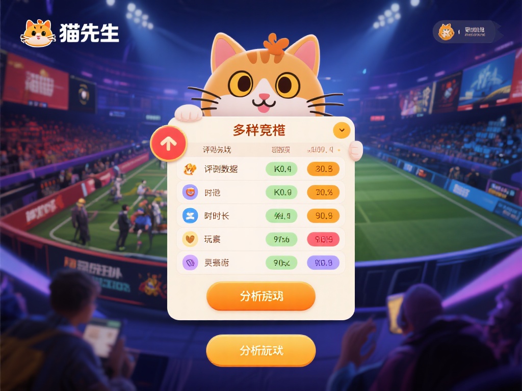 更令人兴奋的是，猫先生还提供了多样化的竞猜选项。无