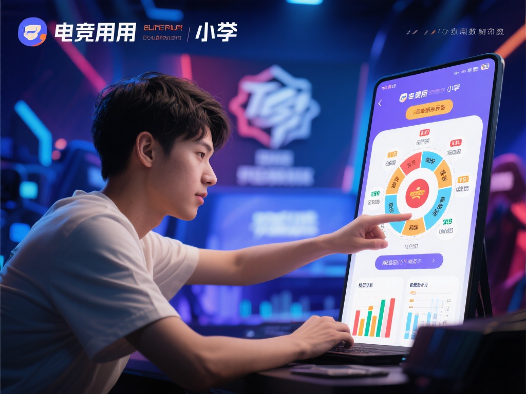 以一位普通用户小李为例，他最初对电竞竞猜一无所知，