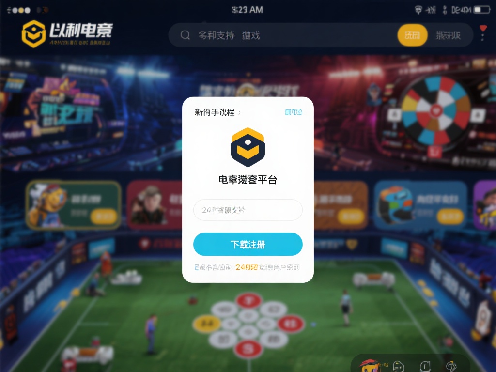 以某知名电竞竞猜平台为例，其软件不仅支持多款热门游