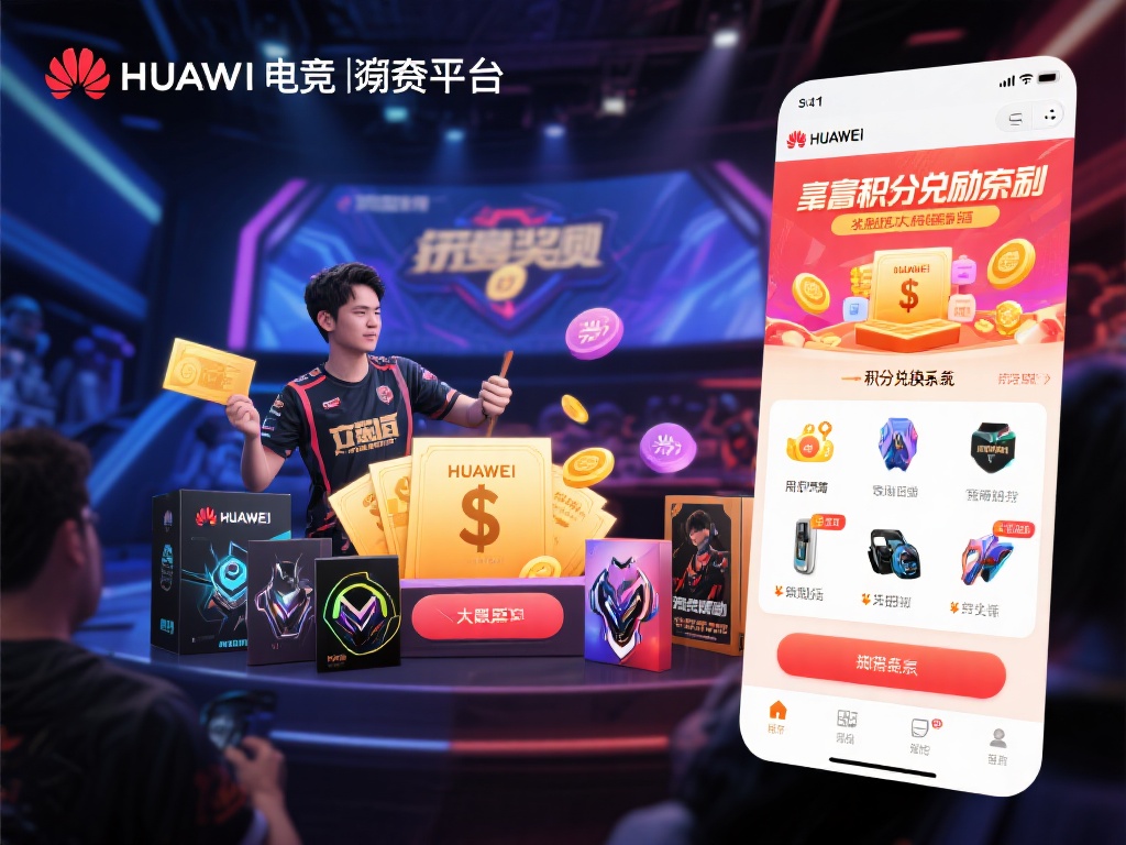 除了竞技本身的乐趣，华为电竞竞猜平台还以其丰厚的奖
