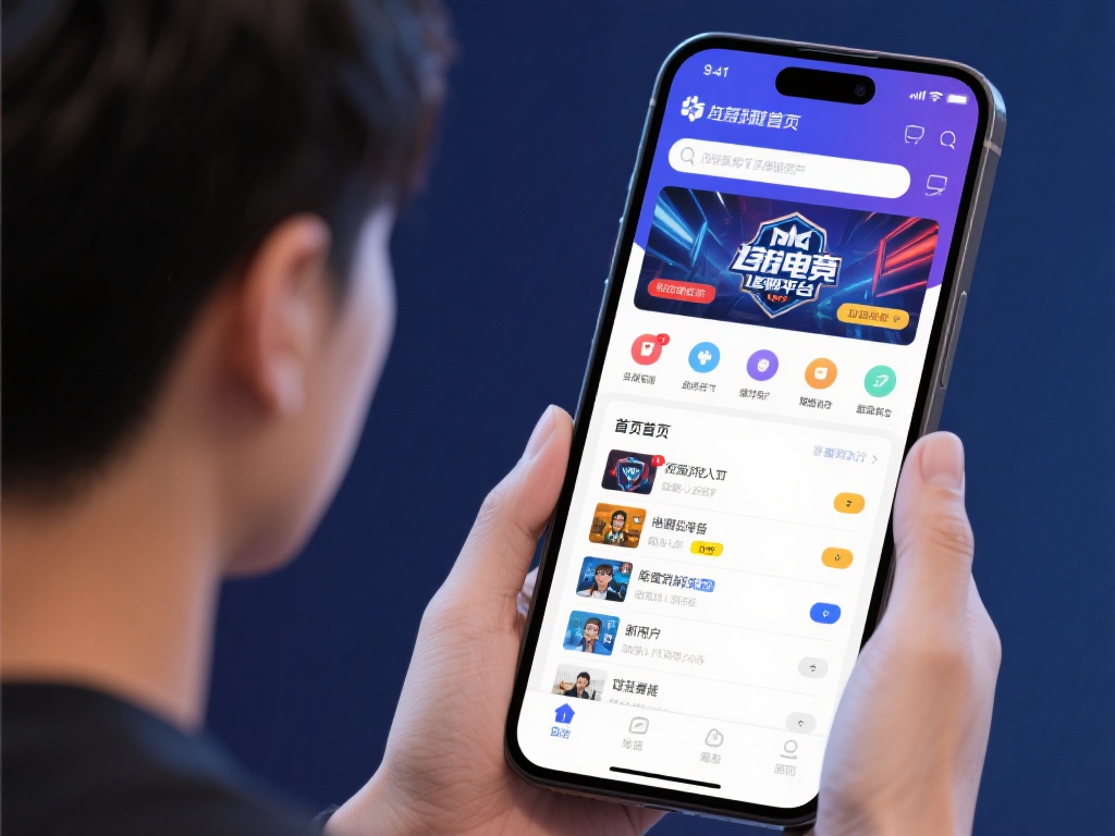 以某知名电竞竞猜平台为例，小李通过官网下载了App