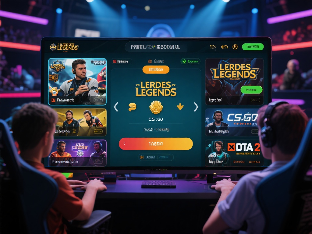 这种玩法通常在专业的电竞平台上进行，玩家可以选择不