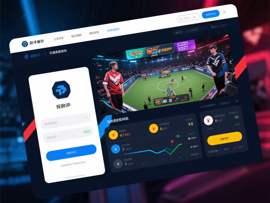 对于新手来说，电竞竞猜的核心玩法并不复杂。首先，你