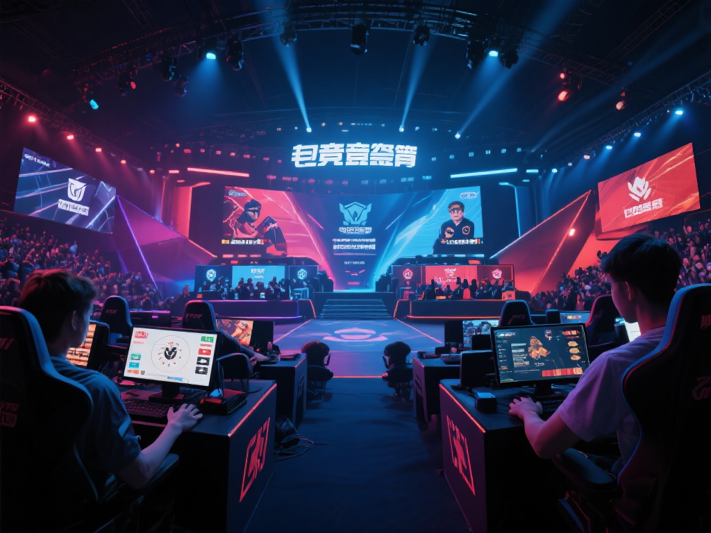 在数字化浪潮席卷全球的今天，电子竞技作为新兴娱乐与