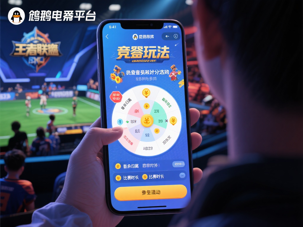 在企鹅电竞平台上，竞猜玩法通常与热门赛事紧密结合，