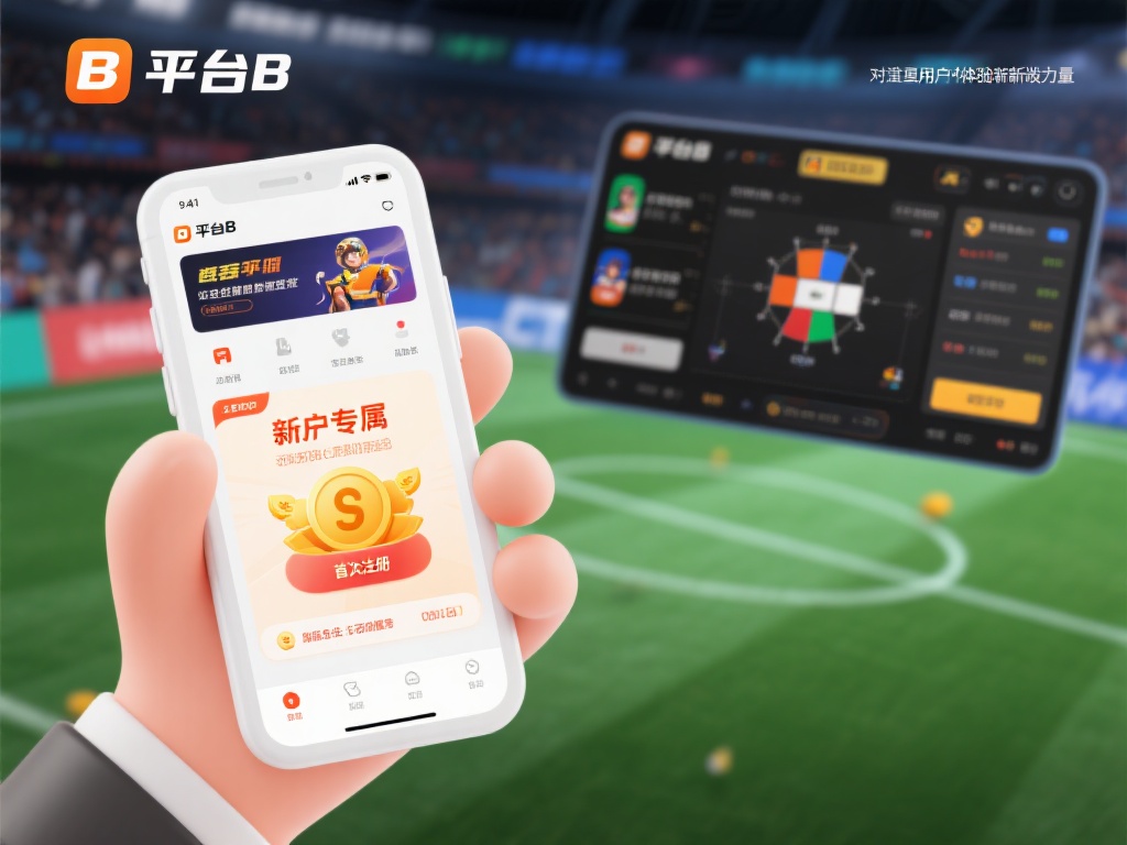 平台B：注重用户体验的新锐力量
对于追求便捷操作