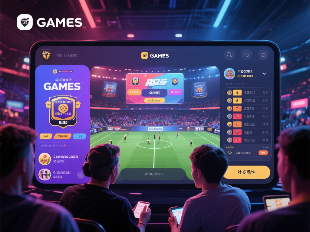 除了竞技本身的吸引力，电竞竞猜Games还为玩家提