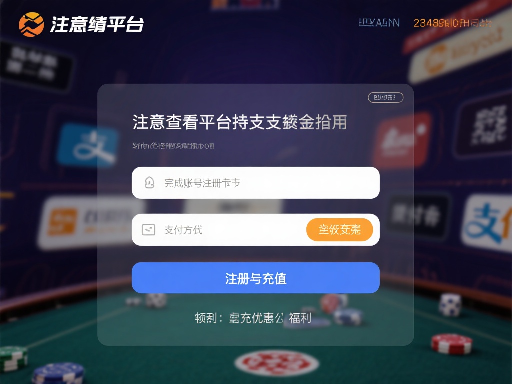 注册与充值：完成账号注册后，需充值一定资金用于投注