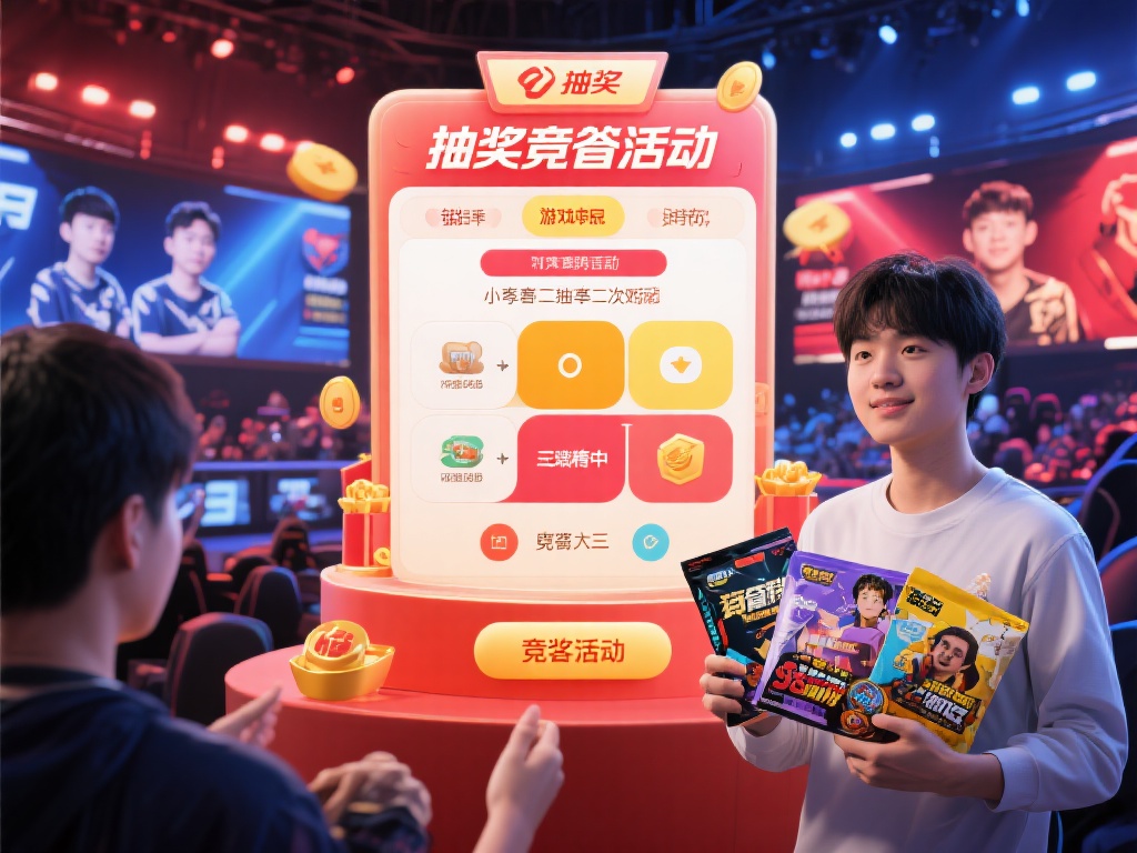 企鹅电竞红包抽奖竞猜活动火爆开启，福利满满等你来抢！