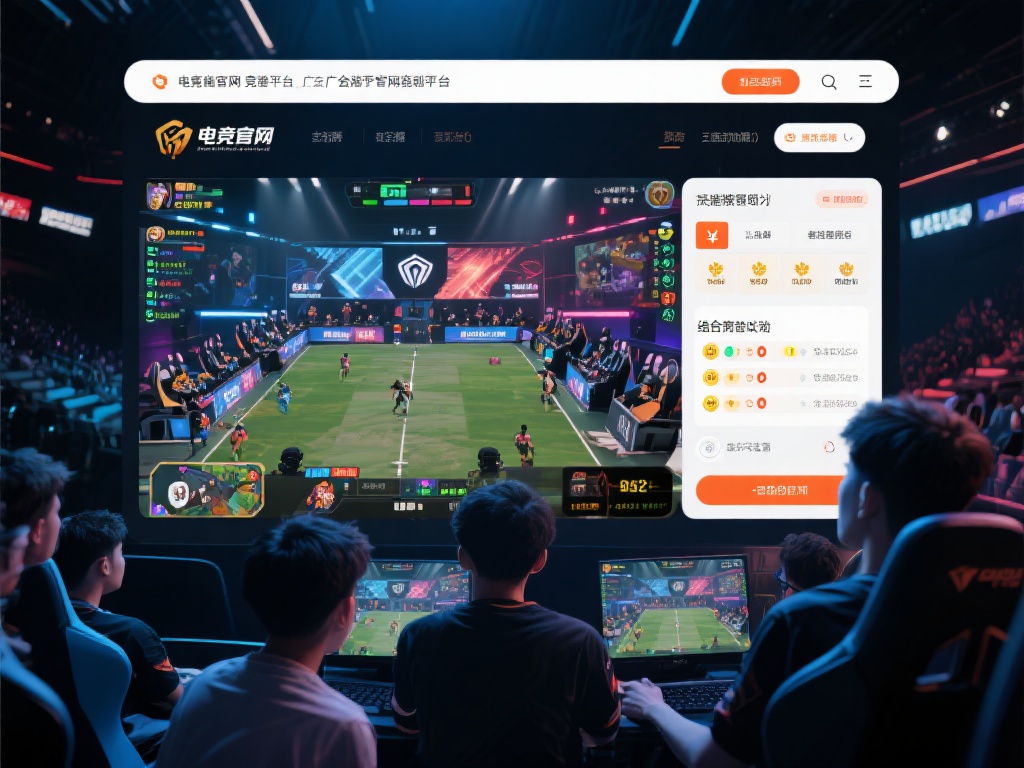 电竞官网竞猜平台：畅享刺激赛事，赢取丰厚奖励大礼！