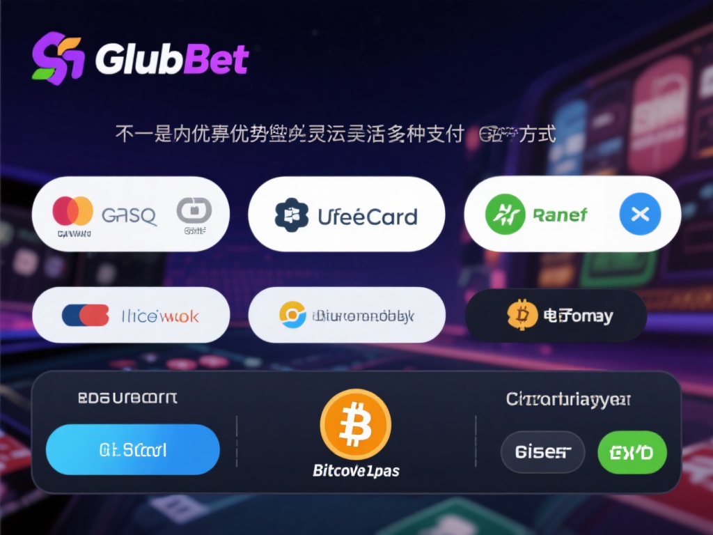 另一个值得一提的优势是灵活的支付方式。glubet