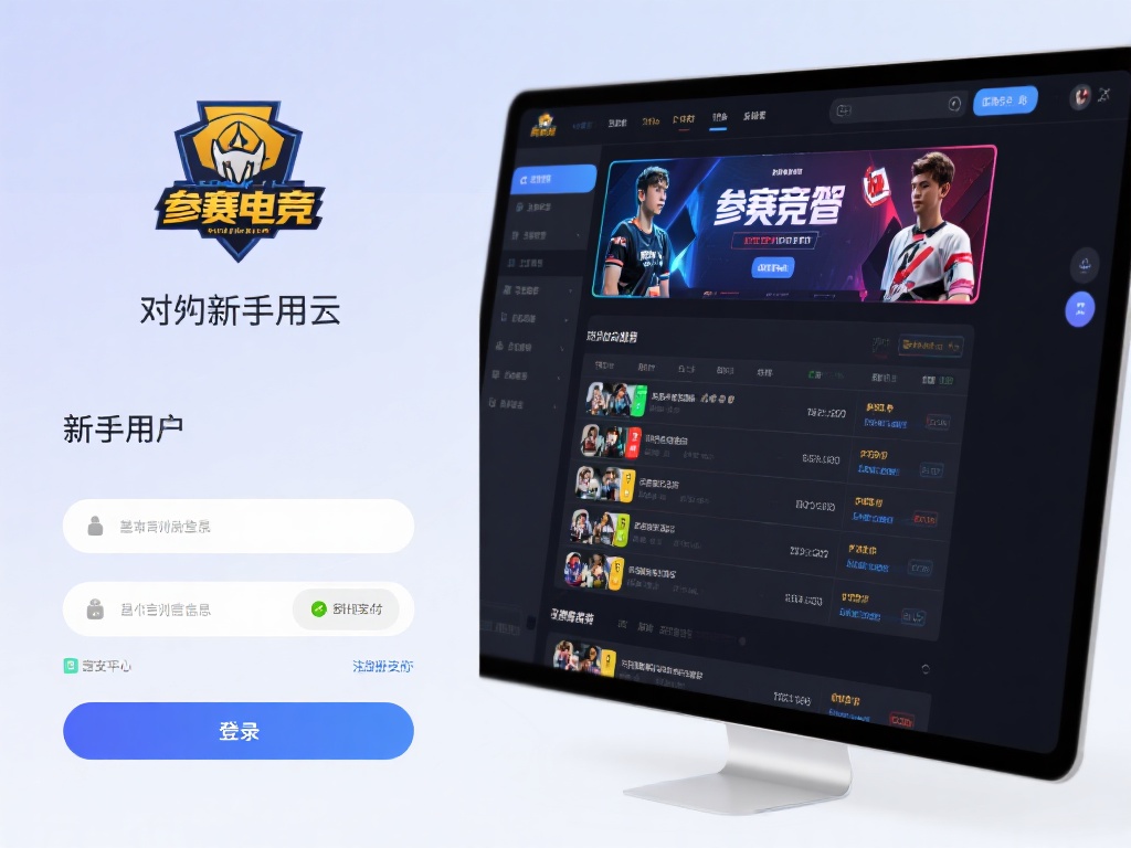 对于新手用户来说，参与电竞竞猜可能显得有些陌生，但