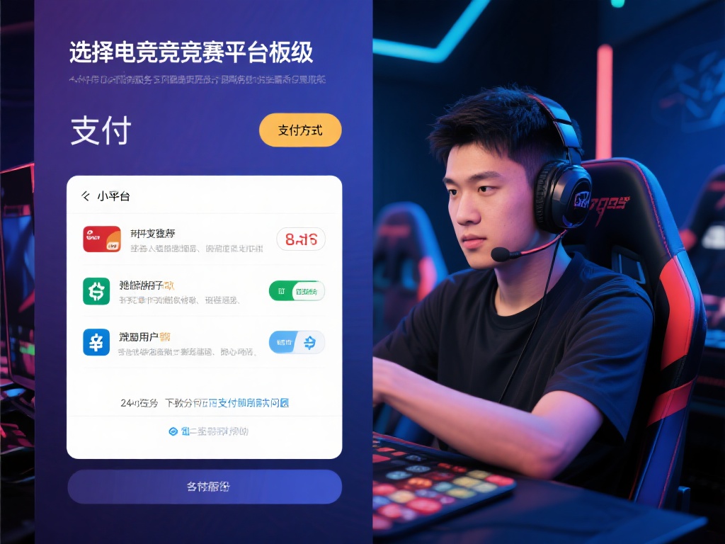 在选择电竞竞猜平台时，支付方式的多样性和客户服务的