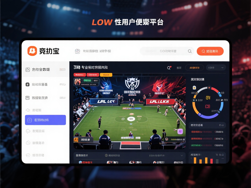在众多电竞竞猜平台中，竞技宝凭借其专业性和用户友好