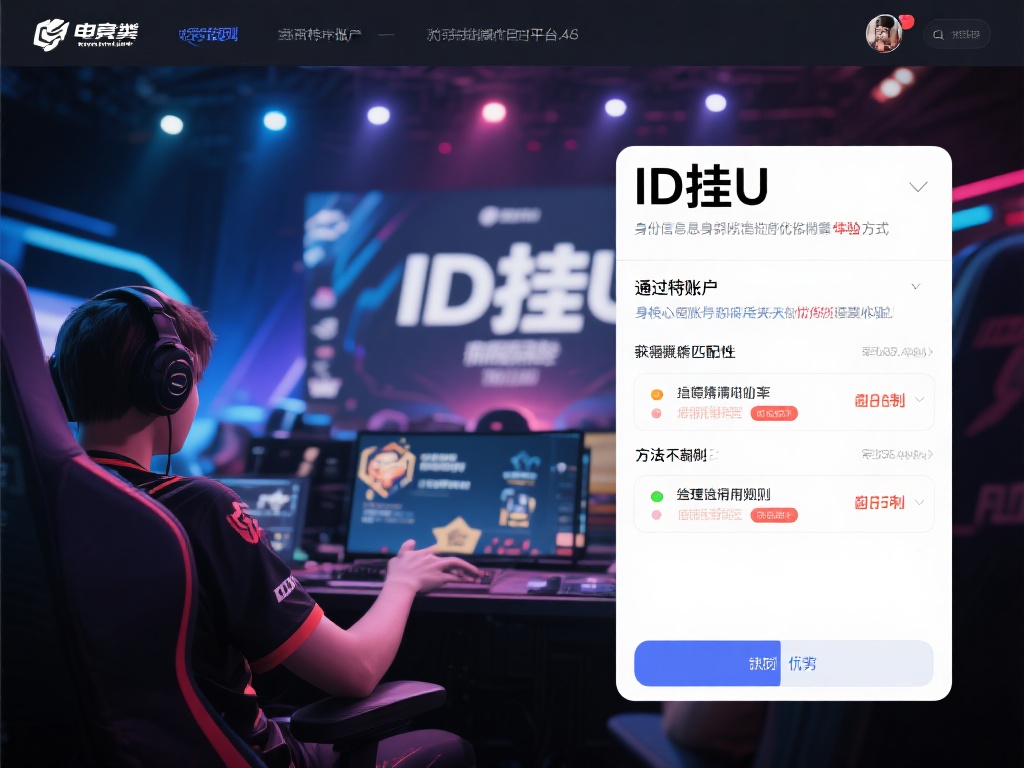 在电竞圈内，“ID挂U”常被玩家用来指代一种通过特
