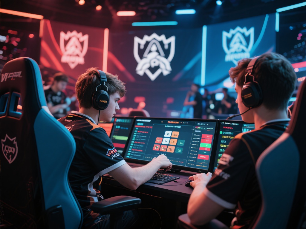 在电竞竞猜中，单纯依靠运气往往难以获得长期收益。科