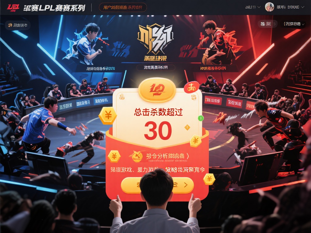 LPL电竞竞猜网站：畅享顶级联赛投注乐趣与激情体验