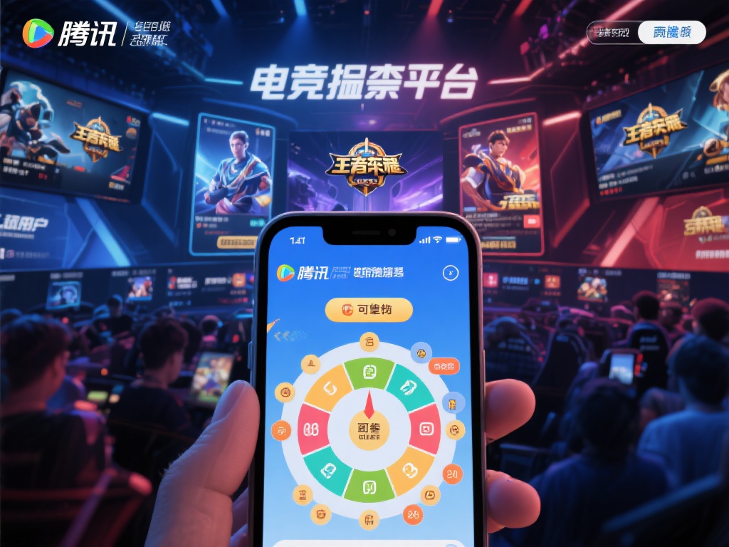 腾讯作为国内互联网行业的领军企业，旗下的电竞竞猜平