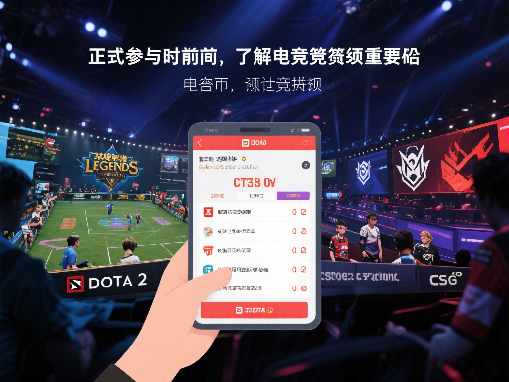 电竞竞猜比赛怎么参加？详细步骤与注意事项解析