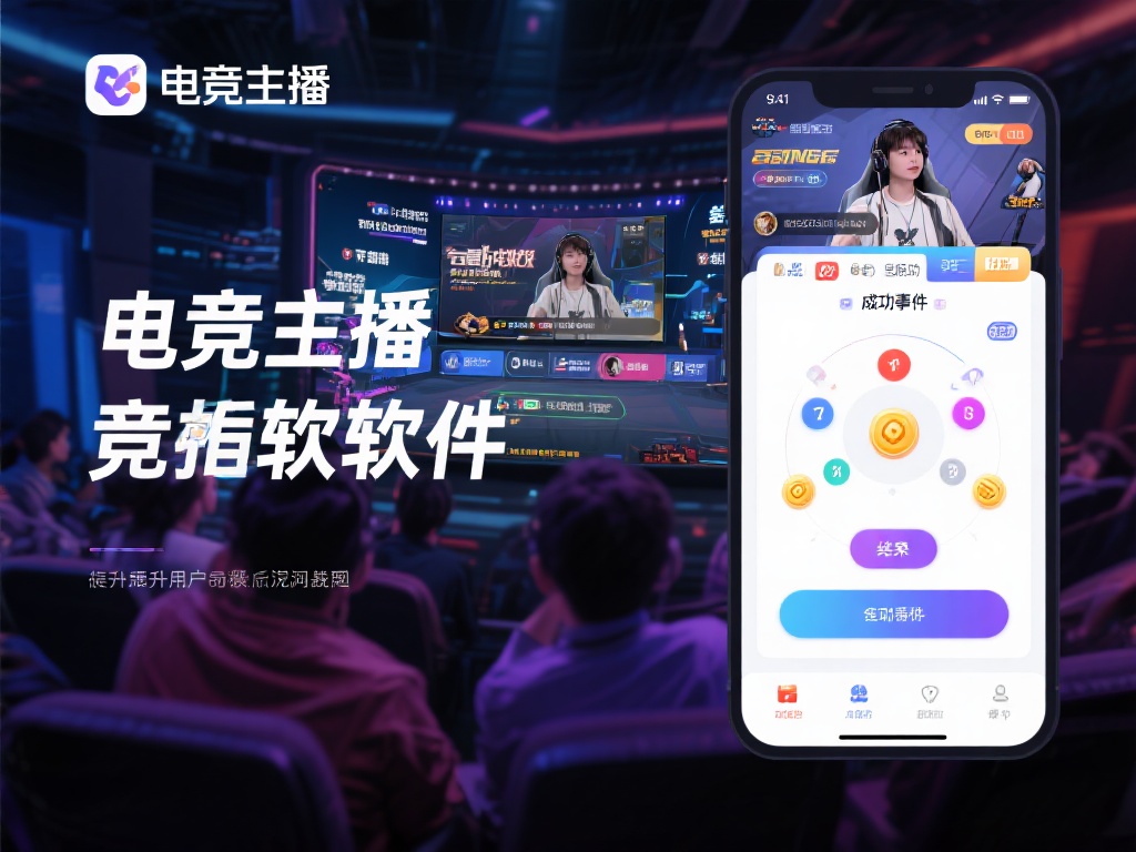 电竞主播竞猜软件是一种结合了直播与互动竞猜功能的平