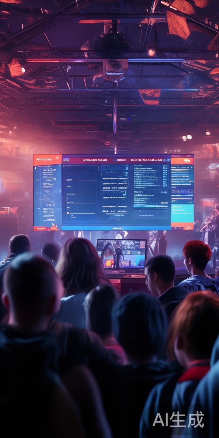 随着电竞行业的高速发展，竞猜成为粉丝们表达热情的一