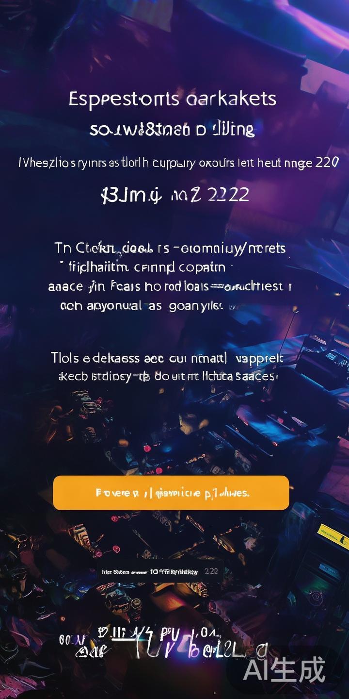 近年来，随着电竞行业的蓬勃发展，电竞竞猜逐渐成为电