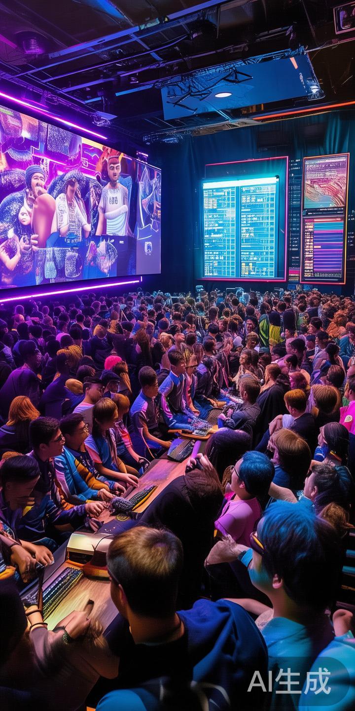 电竞行业的高速发展带来了大量的关注和资金流入，而竞