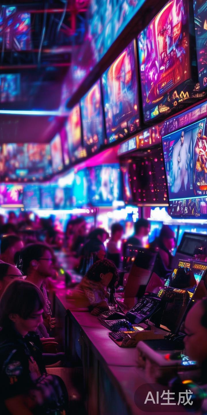 电竞竞猜热潮不断升温:行业前景广阔的发展机遇 随着电竞行业的快速发展,越来越多的人开始关注电竞竞